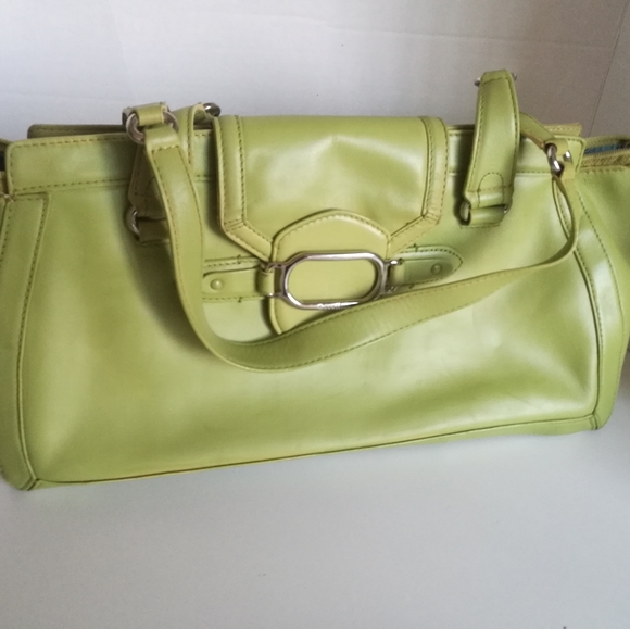 Cole Haan Light green vintage purse - Picture 5 of 16